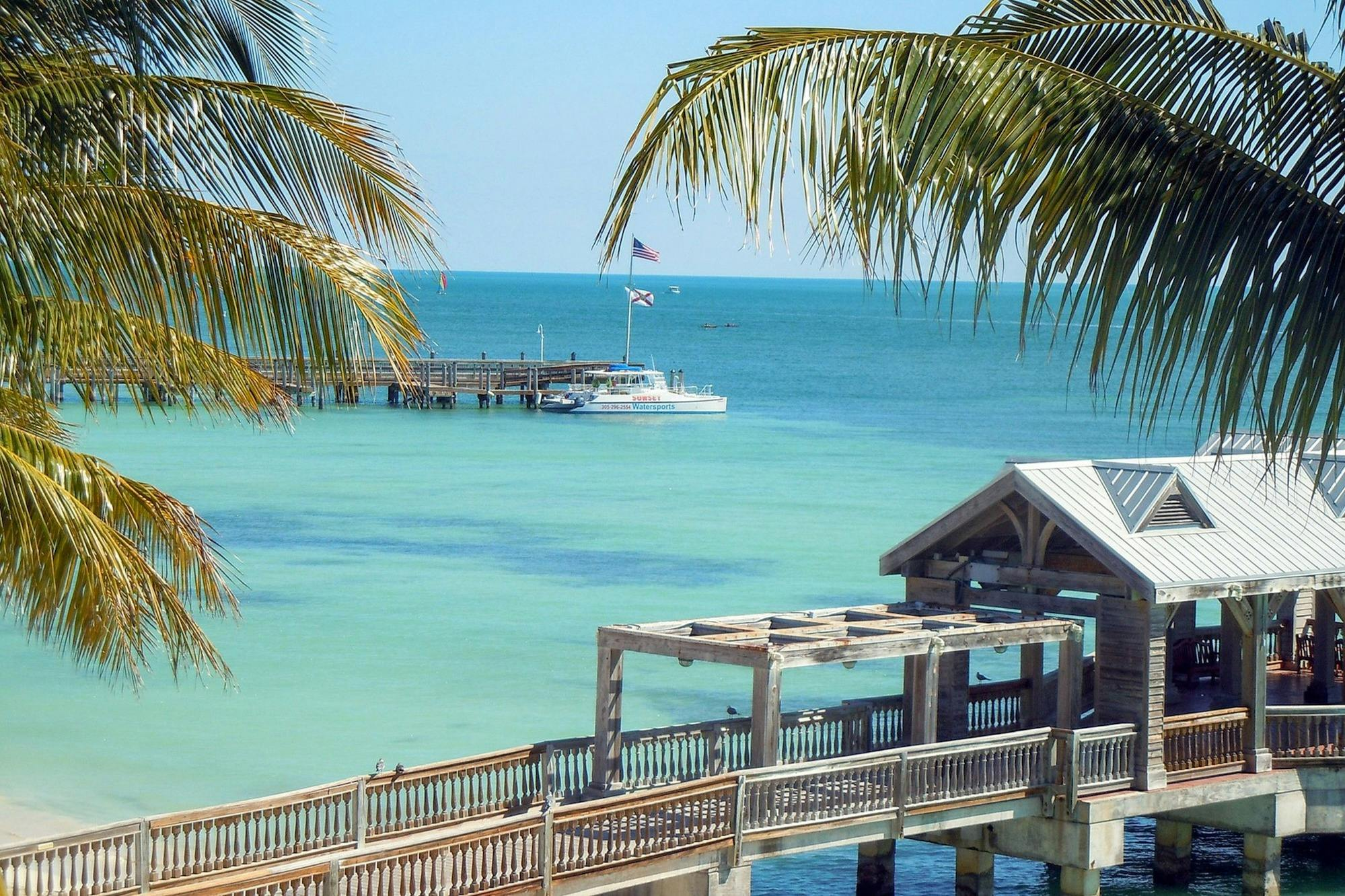 Key West: Day Trip from Miami + Optional Conch Train or Glass-Bottom Boat Tour - Photo 1 of 17